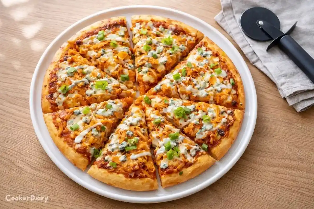 Buffalo Chicken Pizza Recipe