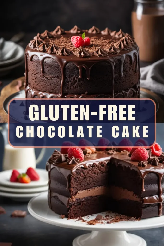 best gluten free choco cake image is ready to share on social media accounts