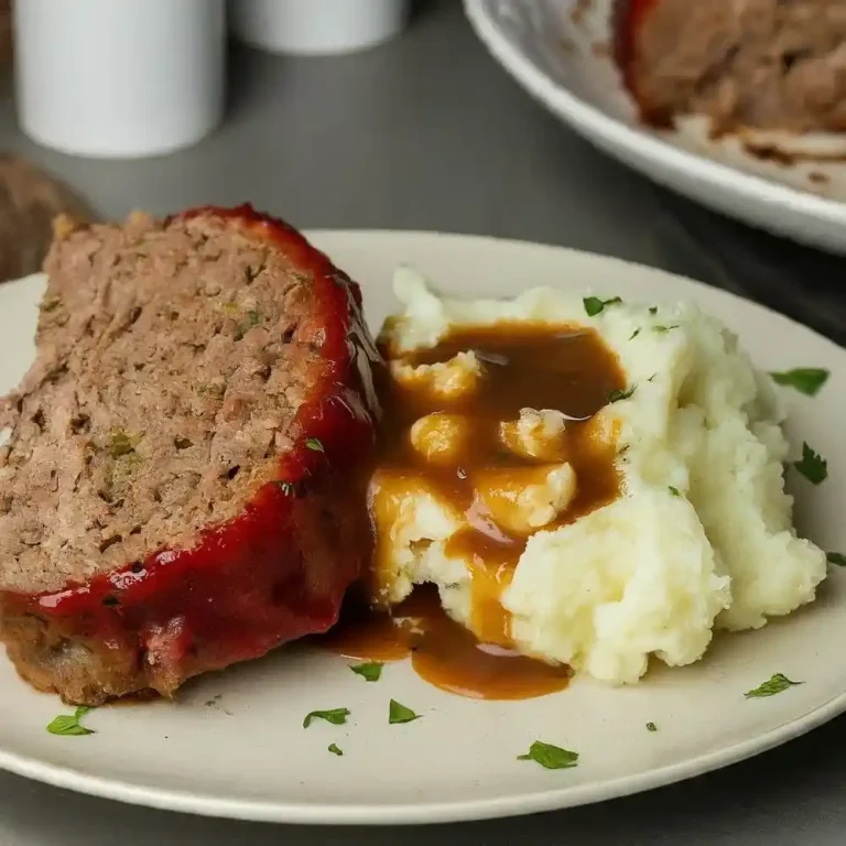 A close-up of a perfectly seasoned meatloaf with herbs and spices as instructed at Meatloaf Seasoning Recipe, ready to be baked to perfection.