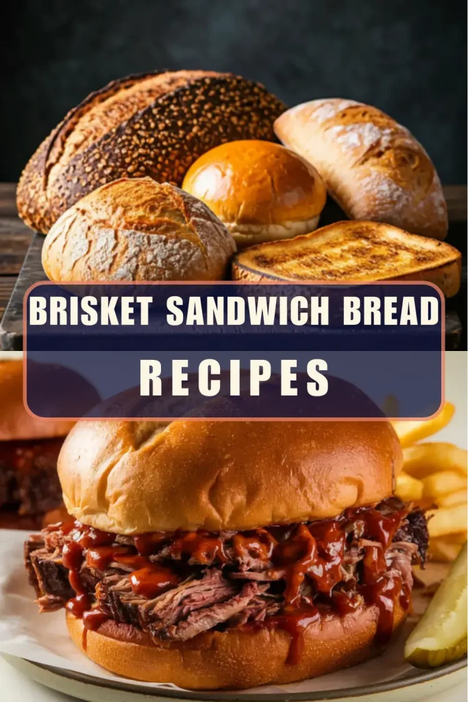 Brisket bread sandwich recipe