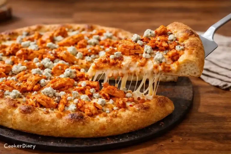 Easy Buffalo Wing Pizza Recipe