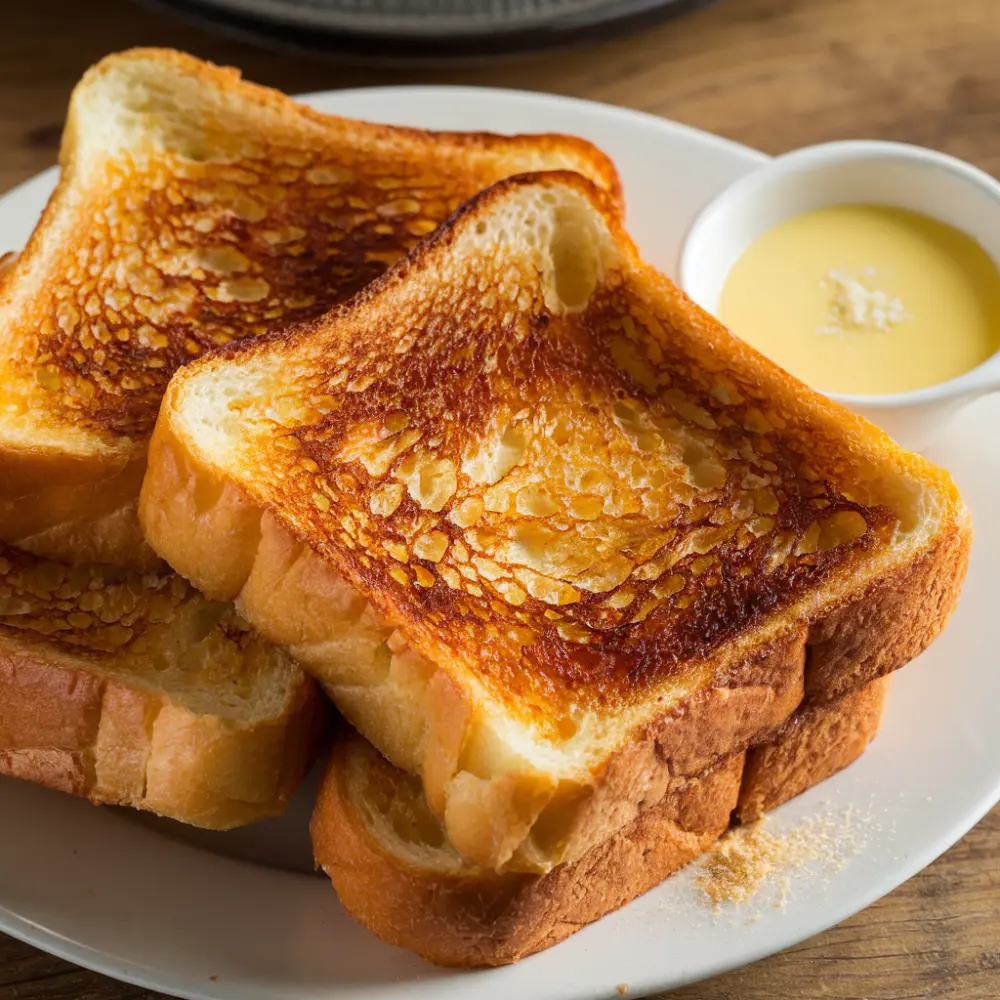 Texas toast recipe