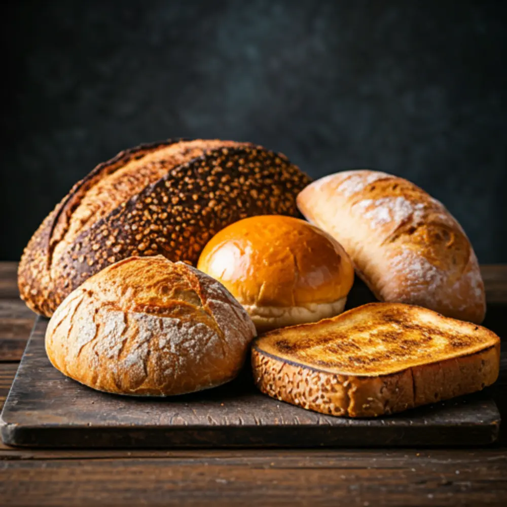 Best Bread for Brisket Sandwich are
Sourdough Bread
Brioche Buns for Brisket Sandwich
Ciabatta Rolls
Texas Toast
Rye Bread. 