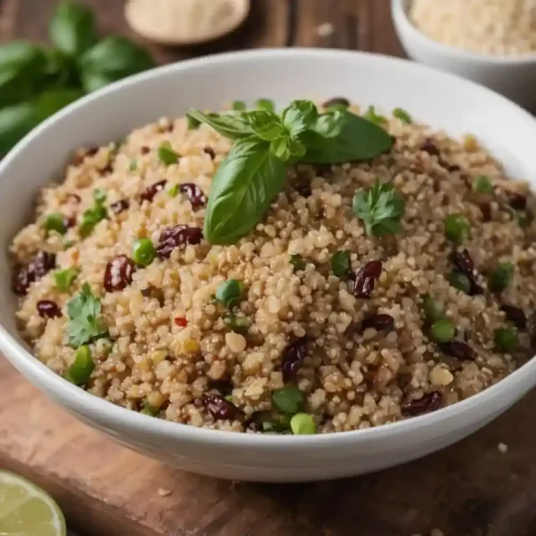 A step-by-step visual guide to cooking fluffy and nutritious quinoa in a pot on the stovetop.