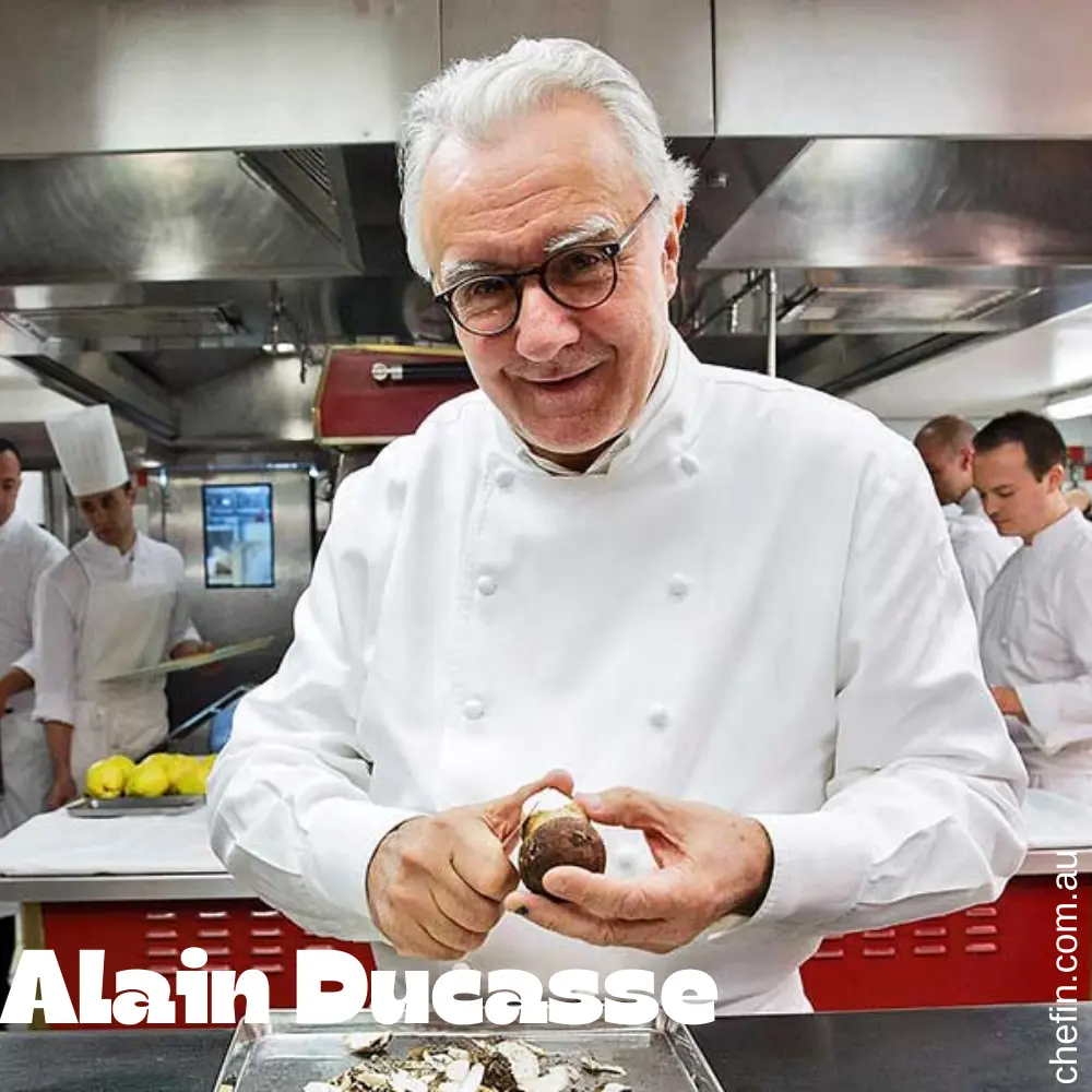 Alain Ducasse Chef Culinary Mastermind