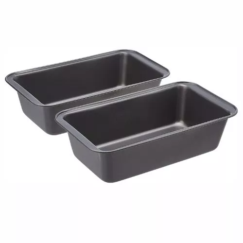 Amazon Basics Rectangular Nonstick Bread Loaf Pan