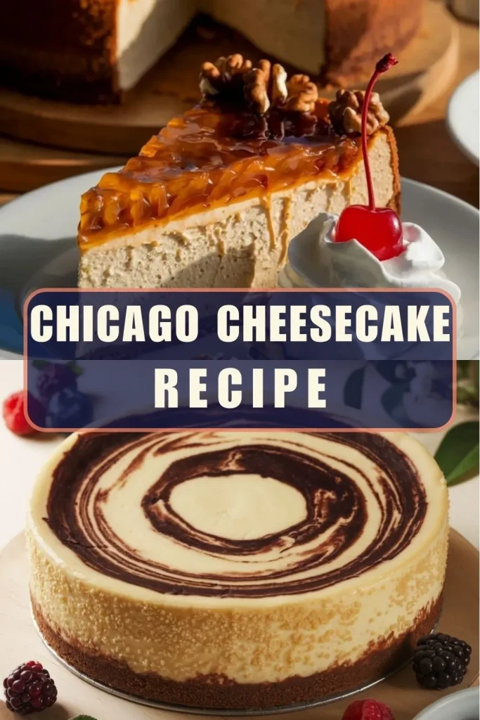 A rich and creamy slice of cake with a buttery crust, garnished with fresh berries.