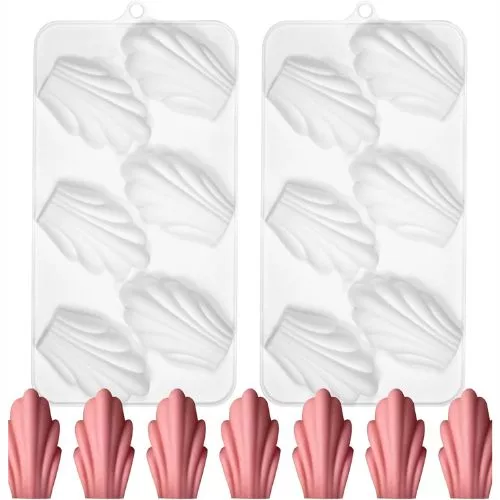 Savarin-shaped chocolate molds