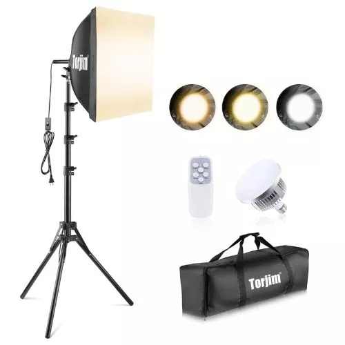 Torjim Softbox Photography Lighting Kit