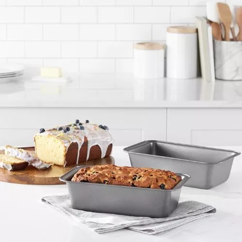 Amazon Basics Rectangular Baking Bread Loaf Pan