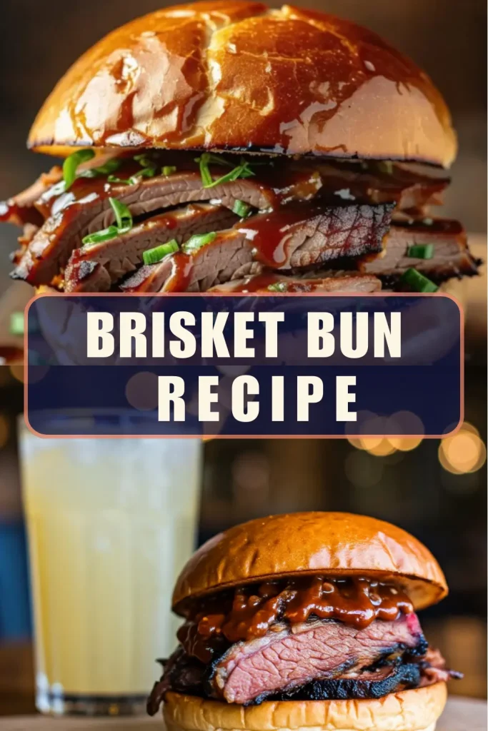 A delicious sandwich with tender smoked meat and fresh toppings.
