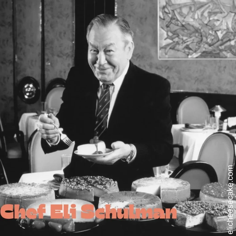 Portrait of renowned Chef Eli Schulman in his kitchen, preparing signature dishes with passion and expertise.