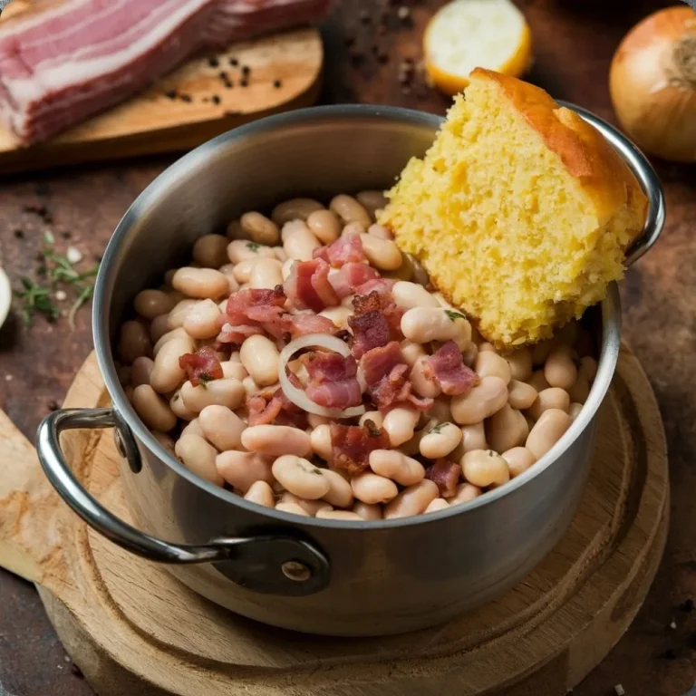 A bowl of fresh Hanover baby lima beans, vibrant green and ready to be cooked or served as a healthy side dish.