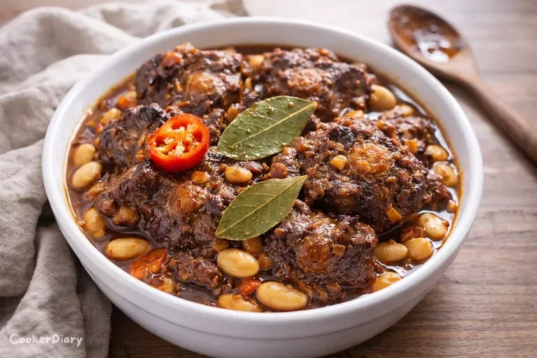 Jamaican Oxtail Recipe