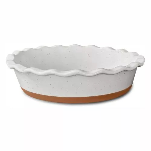 Mora Ceramic Deep Fluted Pie Dish