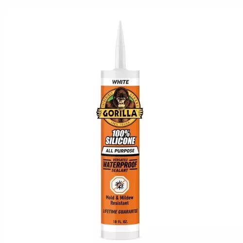Gorilla Waterproof Silicone Caulk