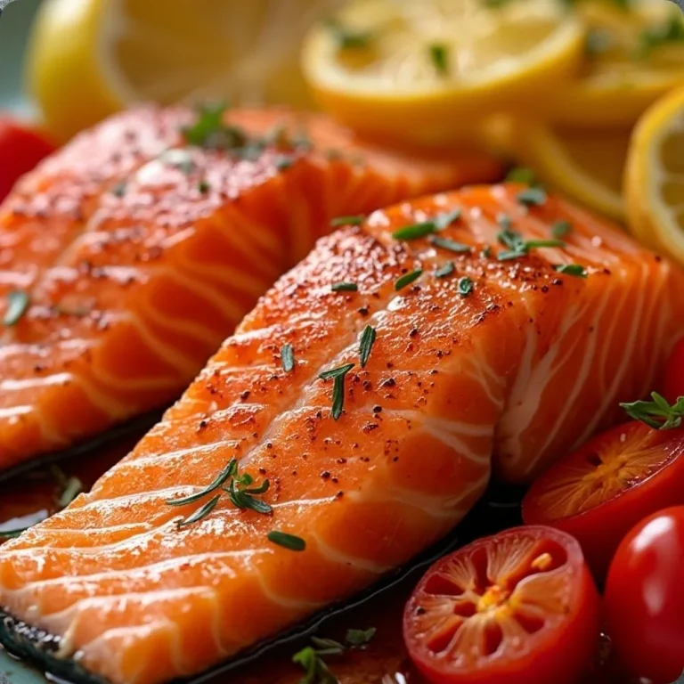 A plate of premium Alaska smoked salmon, showcasing its rich texture and vibrant color.