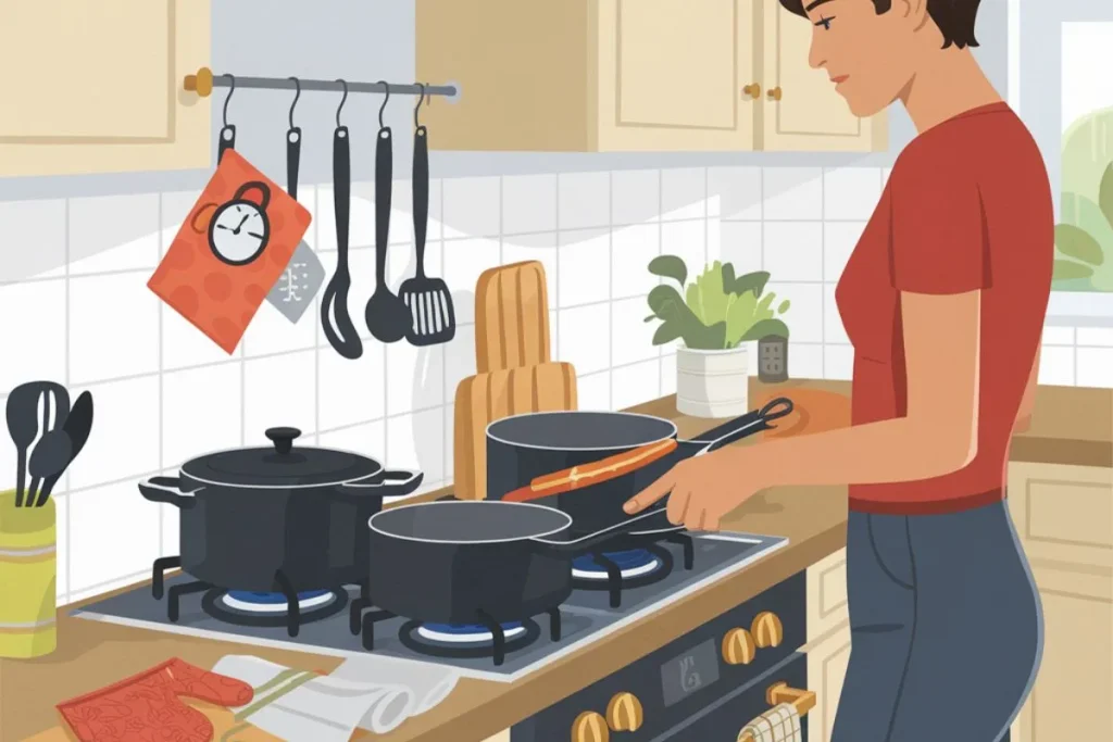 Proper storage techniques to prevent fire.