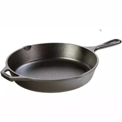 Lodge 10.25 Inch Cast Iron Skillet.