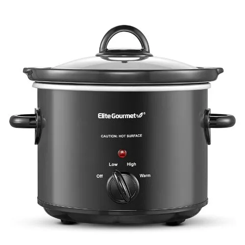 Elite Gourmet MST-350B Electric Slow Cooker