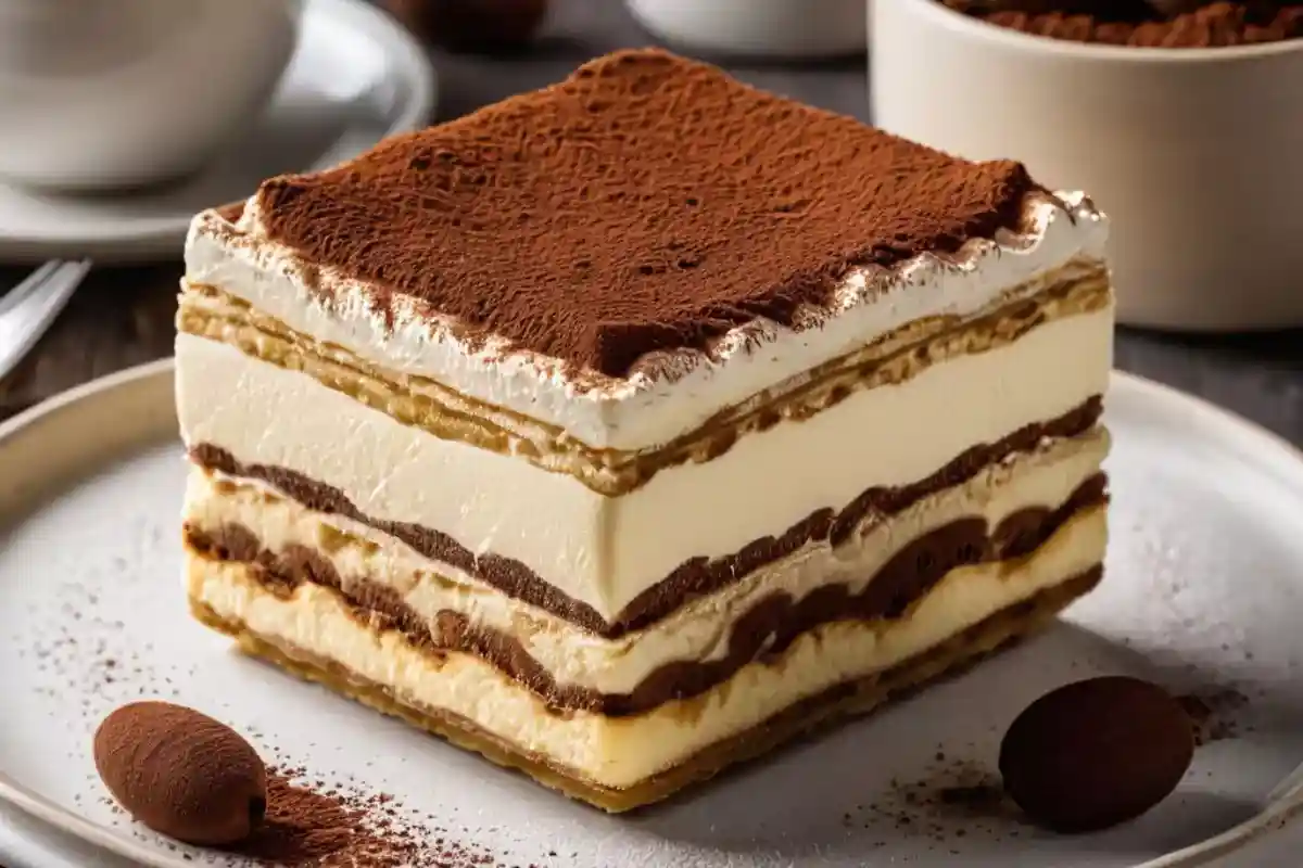 Tiramisu – A Classic Italian Dessert with Coffee and Mascarpone