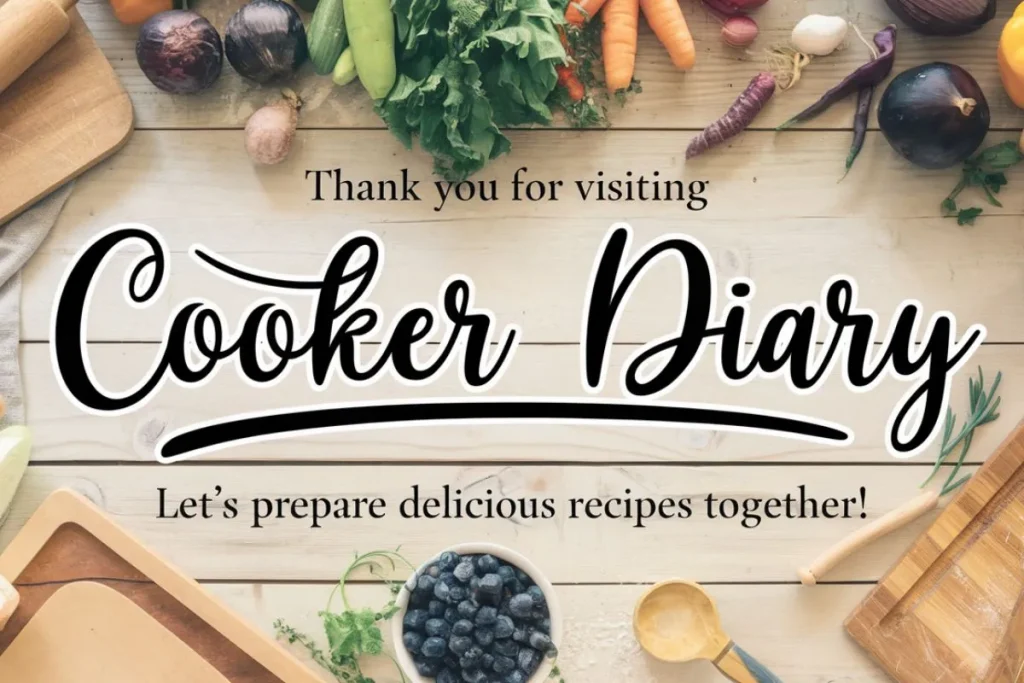About: CookerDiary team working together in the kitchen, creating delicious recipes.
