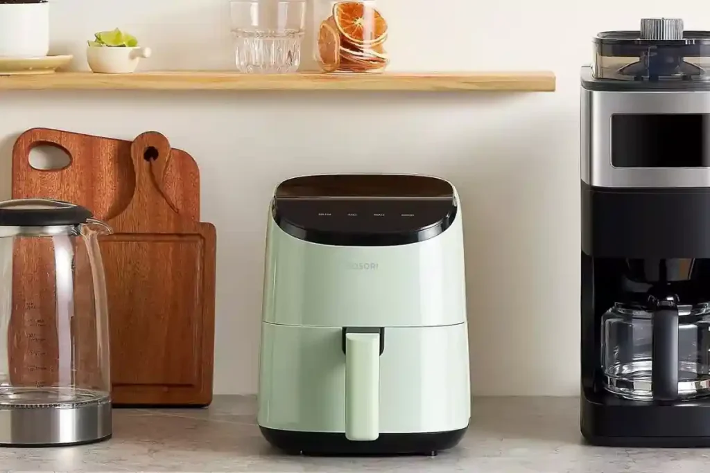 COSORIAirFryer 2.1 Qtin kitchen