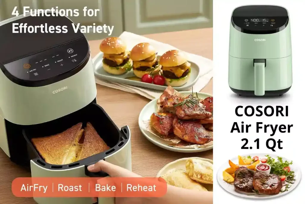 COSORI Air Fryer 2.1 Qt specs