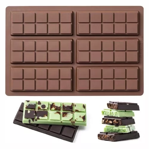 This mold is ideal for Dubai pistachio chocolate bars