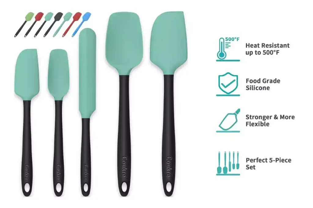 Coukre Silicone Spatula specifications