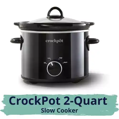 Crockpot 2-Quart Slow Cooker