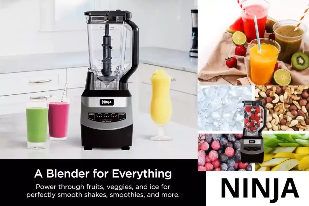 Ninja NJ601AMZ Blender specs
