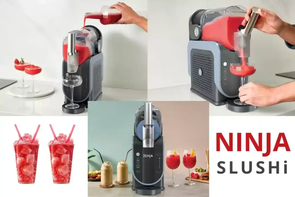 Ninja Slushi specs