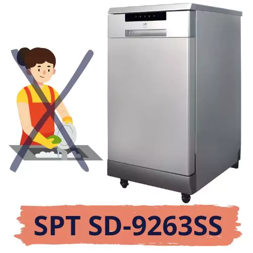 SPT SD-9263SS dishwasher