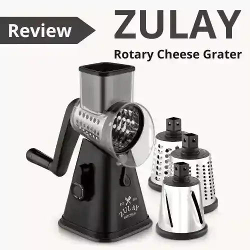 Zulay Rotary Cheese Grater