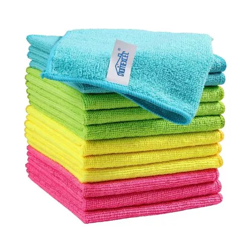 Microfiber Cleaning Cloth and kitchen towls