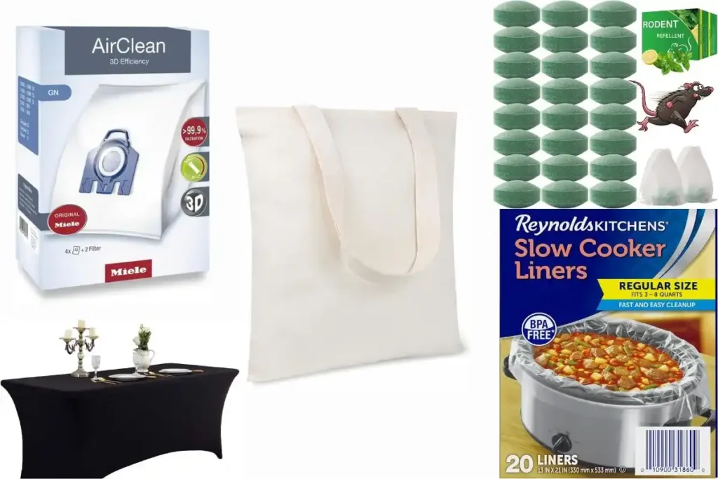 Top-rated Amazon must-have kitchen tools displayed on a modern kitchen countertop