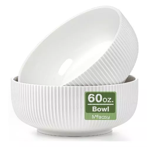 2 Pack Salad Bowl Set