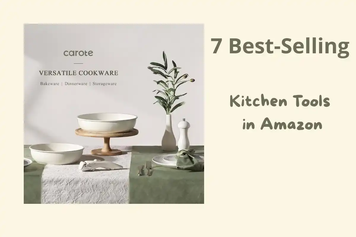 7 best kitchen tools in Amazon for home cooking and meal prep