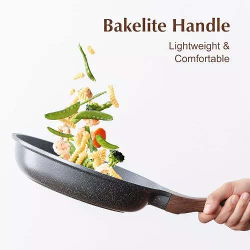 SENSARTE Nonstick Frying Pan Skillet.