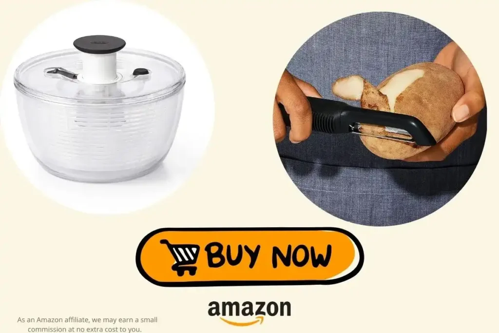 OXO Good Grips Swivel Peeler with ergonomic handle and sharp stainless-steel blades kitchen tools in amazon.