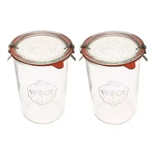 Weck Canning Jars