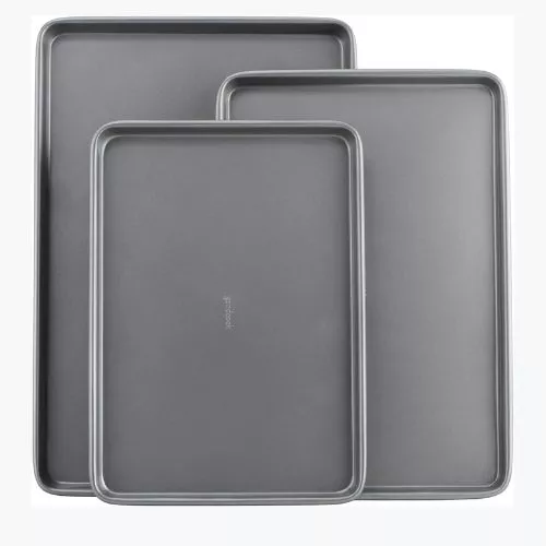 Nonstick Carbon Steel Baking Sheet Set