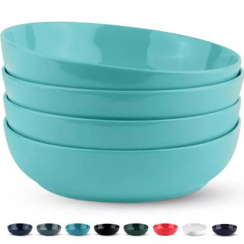 Ceramic salad bowls set