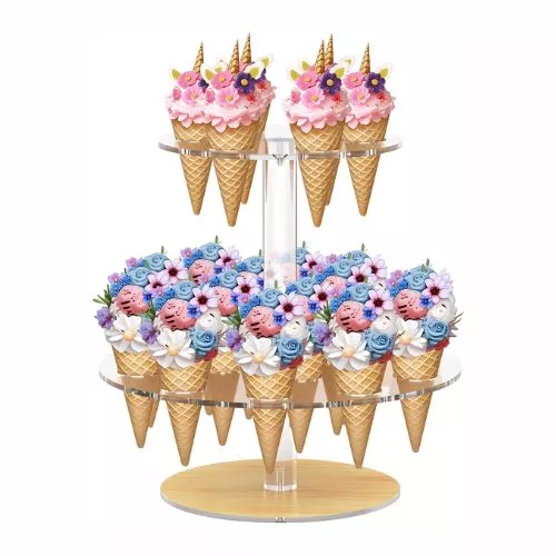 Waffle Sushi Hand Roll Stand,