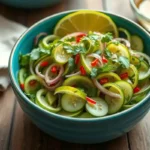 Copycat Bartaco Cucumber Salad Recipe