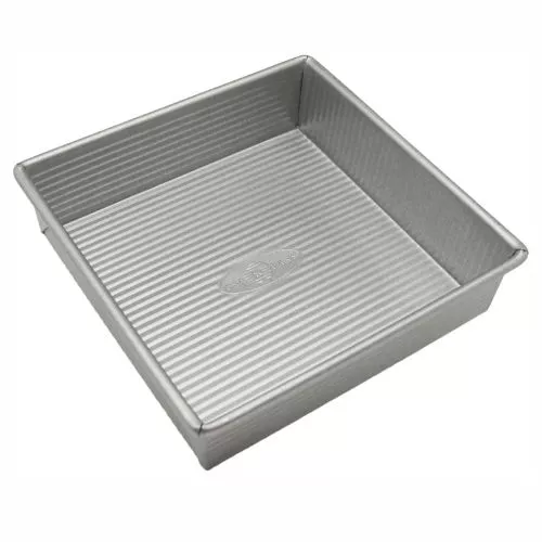 USA Pan 8-Inch Nonstick Square Cake Pan