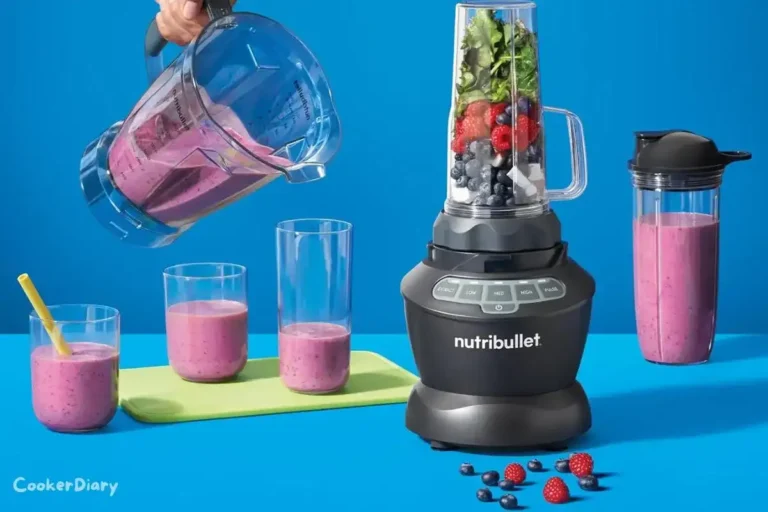 Nutribullet Full Size Blender with durable pitcher and sturdy base