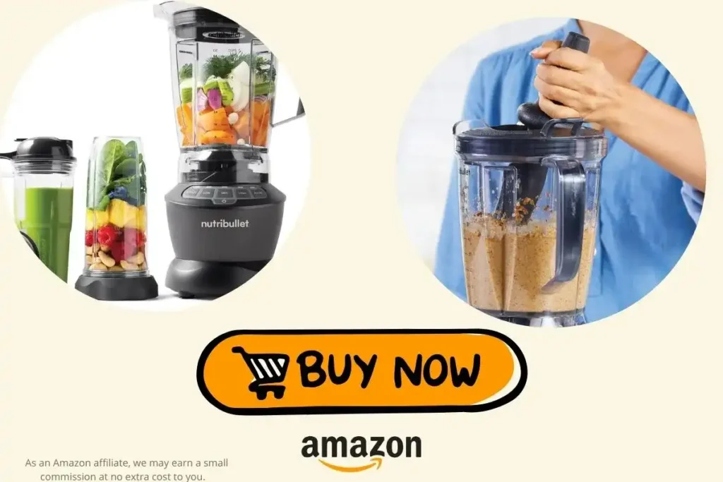 Nutribullet Full Size Blender Combo 1200W with pitcher and personal blending cups