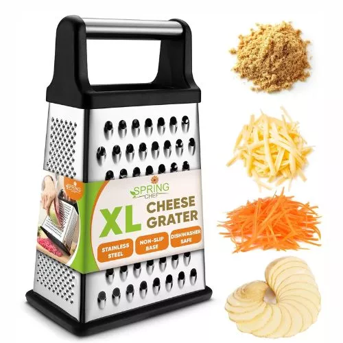 Spring Chef stainless-steal XL Grater